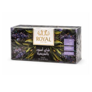 royal herbs black tea with sage